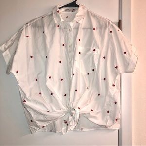 2 for 35 Madewell tie up button up